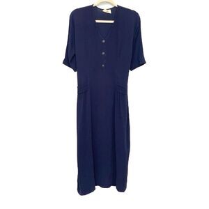 🌻3 for $25 SALE- Vintage Hanna for La Journee Midi Dress